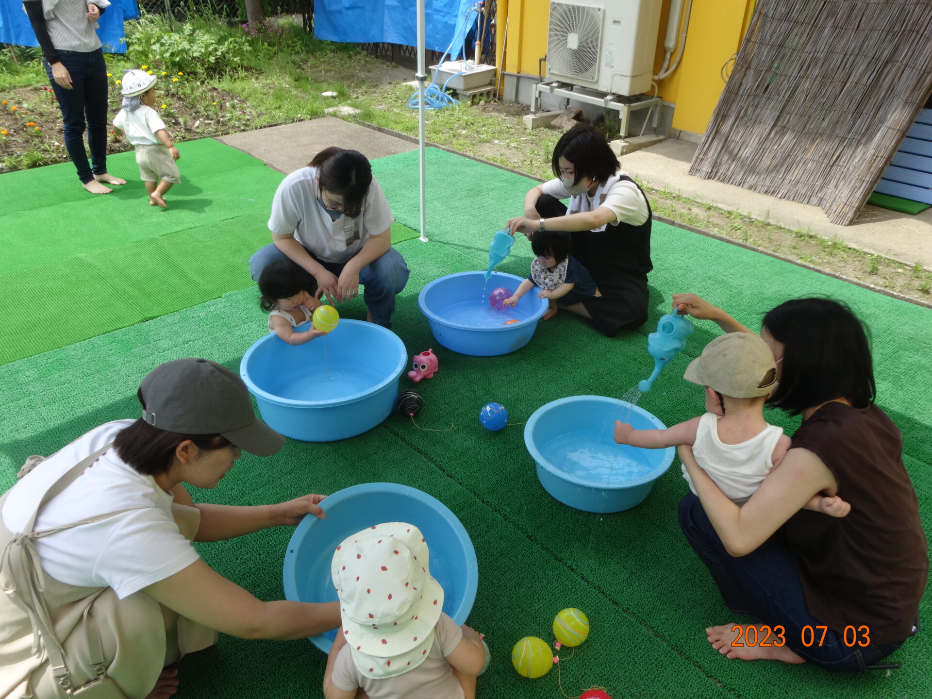 子育て支援 | あいづ博愛こども園